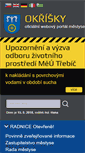 Mobile Screenshot of okrisky.cz